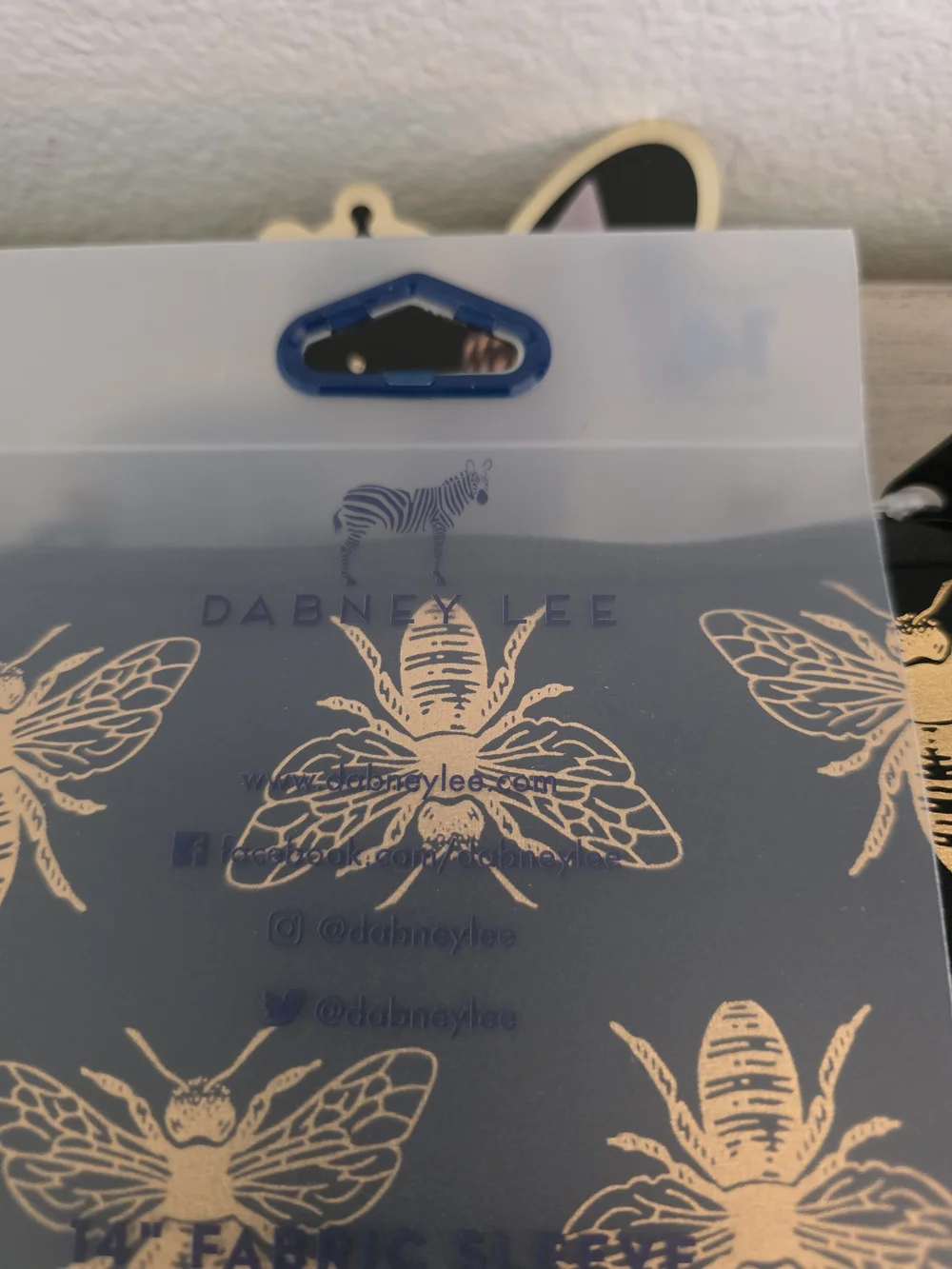 Fabric Sleeve Laptop Sleeve 14